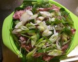 シリコンクッカーで♪豚肉と野菜の重ね蒸し作り方5写真
