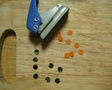 紅白ハチマキくまさん稲荷作り方4写真