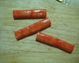 紅白ハチマキくまさん稲荷作り方7写真