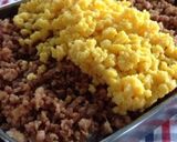 お弁当にそぼろ丼作り方10写真