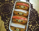 紅白ハチマキくまさん稲荷作り方9写真