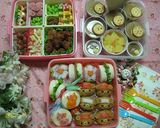 紅白ハチマキくまさん稲荷作り方12写真