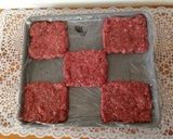 牛肉100％ハンバーグ（パティ）作り方3写真