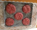 牛肉100％ハンバーグ（パティ）作り方4写真