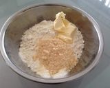 チョコチップがたっぷりスコーン作り方1写真