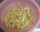 照り焼き鶏ゴボウ丼（お弁当ver.）作り方1写真
