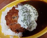 ココ●チ風！チーズミートローフカレー♡作り方21写真
