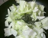 ちょっとふざけて☆極細焼きうどん？作り方2写真