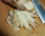 蓮根と生姜のカレー風味きんぴら♪作り方4写真