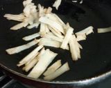 蓮根と生姜のカレー風味きんぴら♪作り方5写真