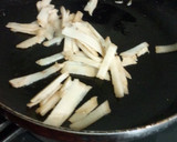 蓮根と生姜のカレー風味きんぴら♪作り方5写真