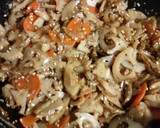 蓮根と生姜のカレー風味きんぴら♪作り方7写真
