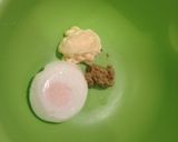 デリ風♪タマゴとキャベツのサラダ作り方1写真