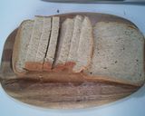 全粒粉多め食パン　HB作り方2写真