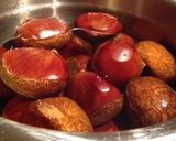 ふんわりいい香りの上品な渋皮煮作り方1写真