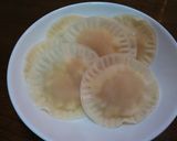 サツマイモと林檎のスイーツ餃子作り方4写真