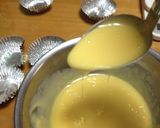 くちあたりの軽〜いマドレーヌ作り方4写真