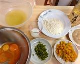 かぼちゃのシフォンケーキ作り方1写真