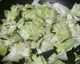 ちょっとふざけて☆極細焼きうどん？作り方3写真