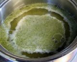 冷凍玄米ご飯（冷凍ご飯）de粉茶がゆ作り方2写真