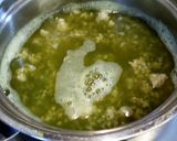 冷凍玄米ご飯（冷凍ご飯）de粉茶がゆ作り方3写真