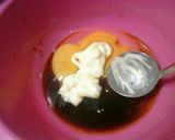 ちょっとふざけて☆極細焼きうどん？作り方4写真
