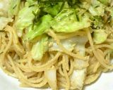 ちょっとふざけて☆極細焼きうどん？作り方7写真