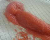 生筋子・筋子からいくらの醤油漬☆作り方1写真