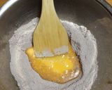 くちあたりの軽〜いチョコマドレーヌ作り方3写真
