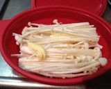レンジで簡単☆えのきバター作り方2写真
