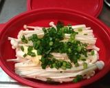 レンジで簡単☆えのきバター作り方3写真