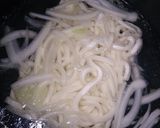ラー油で豚そぼろ☆うどん作り方2写真