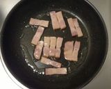 男子大学生が作るカルボナーラ作り方4写真