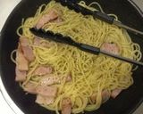 男子大学生が作るカルボナーラ作り方5写真