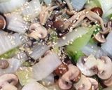 キノコと白菜のホワイトシチュー作り方4写真