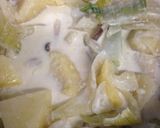 キノコと白菜のホワイトシチュー作り方6写真