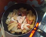 ジャーマンポテト作り方6写真