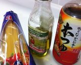 超簡単　超スピード和風パスタ作り方1写真