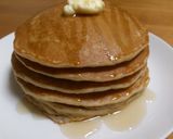 メレンゲ不要！米粉でもっちりパンケーキ♪作り方5写真