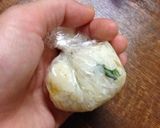 ☆彩りキレイなおにぎり☆作り方4写真