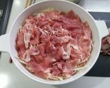 簡単 豚肉と野菜のサッパリ蒸し作り方4写真