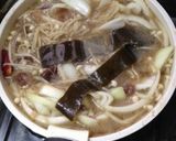 激ウマ激辛エノキ肉煮込み丼に出し汁絶賛作り方6写真