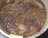 激ウマ激辛エノキ肉煮込み丼に出し汁絶賛作り方9写真