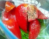 セロリとトマトのマリネ作り方4写真