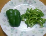 お弁当に♪ ピーマン肉巻き作り方1写真