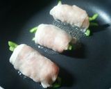 お弁当に♪ ピーマン肉巻き作り方3写真
