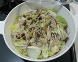 簡単 豚肉と野菜のサッパリ蒸し作り方10写真