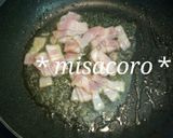 m茄子と大葉のバター醤油炒め作り方2写真