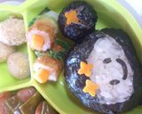 【保育園お弁当】忍者お弁当作り方4写真