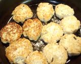 ヘルシー♪鶏肉のハンバーグ作り方3写真